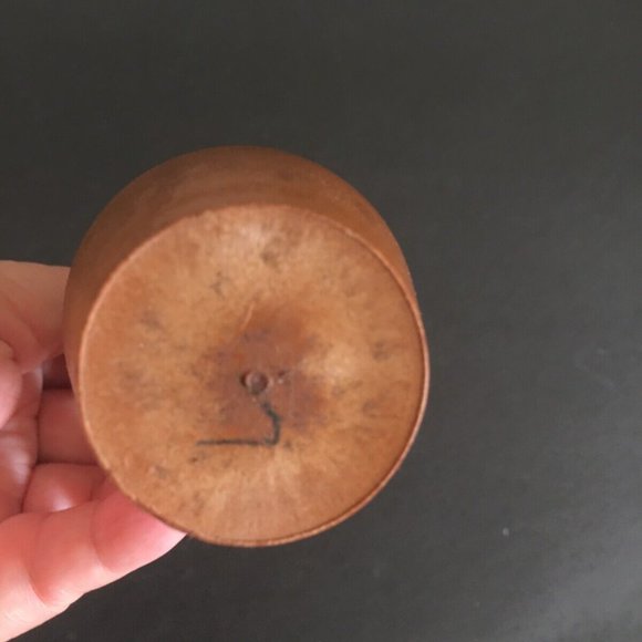 Vintage Hakusan Willow Patten Vinegar Jar Made In Japan 1970 - Picture 3 of 4